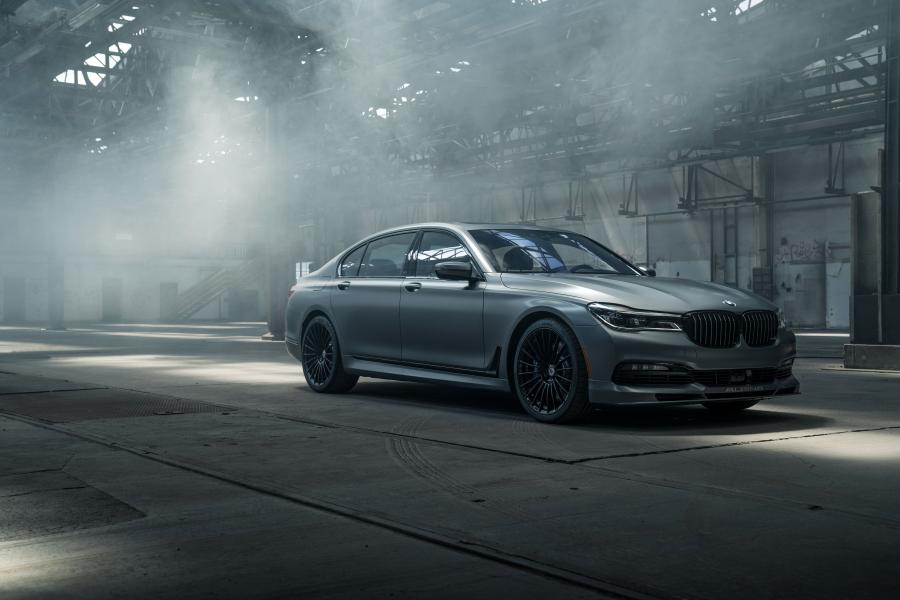  Alpina B7 Bi-Turbo Exclusive Edition (G12) 2018 года  (CA) (фото 12 из 13)